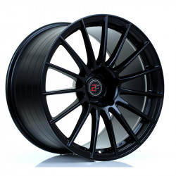 2FORGE ZF1 10.0x18 Matt Black