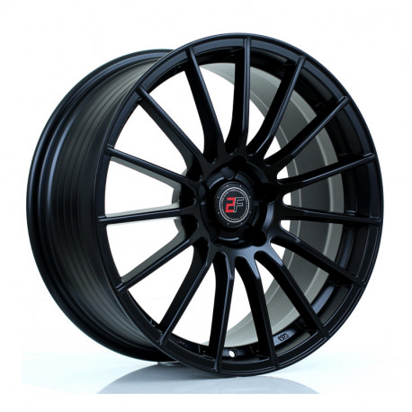 2FORGE ZF1 8.5x19 Matt Black