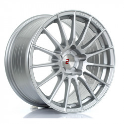 Cerchi in lega 2Forge ZF1 9.5x17 Silver