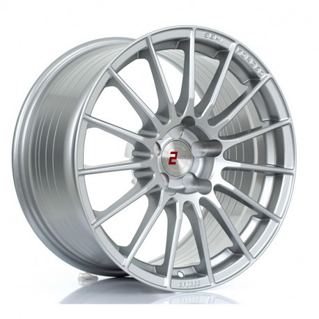 2FORGE ZF1 9.5x17 Silver
