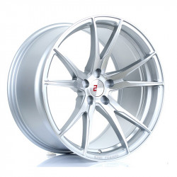 2FORGE ZF2 11.0x20 Silver Polished Face