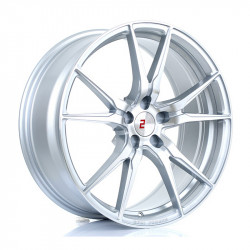 2FORGE ZF2 8.5x20 Silver Polished Face