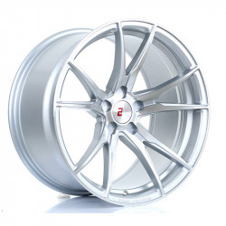 2FORGE ZF2 10.5x19 Silver Polished Face
