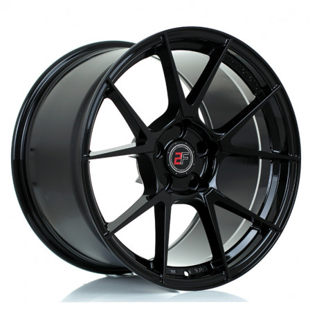 2FORGE ZF6 9.0x18 Gloss Black