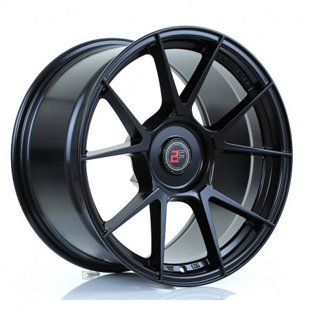 2FORGE ZF6 10.0x18 Matt Black 2FORGE ZF6 10.0x18 Matt Black