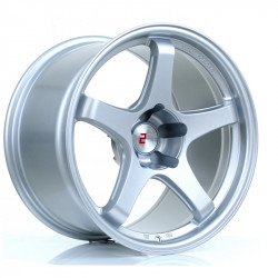 2FORGE ZF7 11.0x18 Crystal Silver