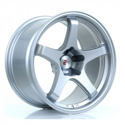 2FORGE ZF7 10.0x18 Crystal Silver