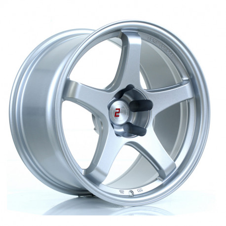 2FORGE ZF7 10.0x18 Crystal Silver 2FORGE ZF7 10.0x18 Crystal Silver