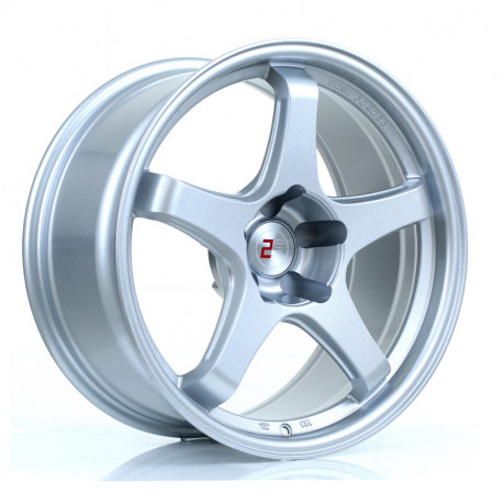 2FORGE ZF7 9.0x18 Crystal Silver 2FORGE ZF7 9.0x18 Crystal Silver