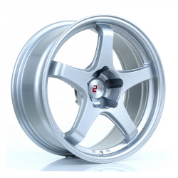 2FORGE ZF7 8.0x18 Crystal Silver