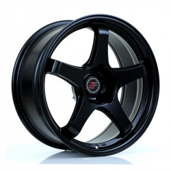 2FORGE ZF7 8.0x18 Matt Black