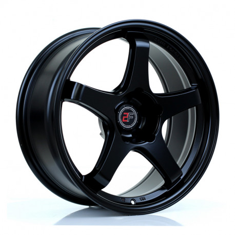 2FORGE ZF7 8.0x18 Matt Black 2FORGE ZF7 8.0x18 Matt Black