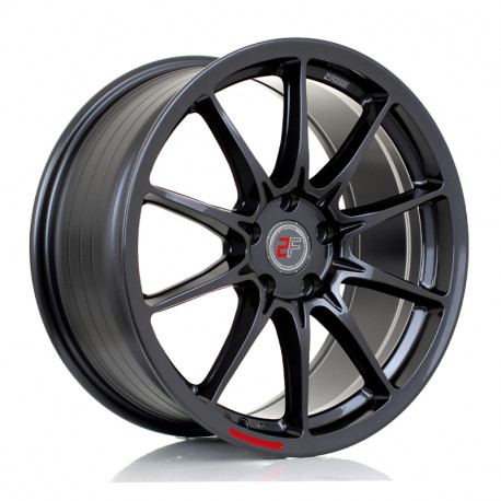 2FORGE ZF8 8.5x18 Gloss Gunmetal