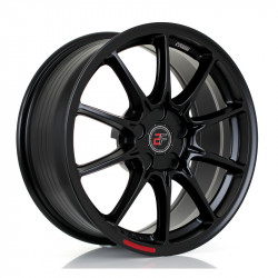 2FORGE ZF8 7.5x17 Matt Black