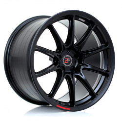 2FORGE ZF8 9.5x20 Matt Black