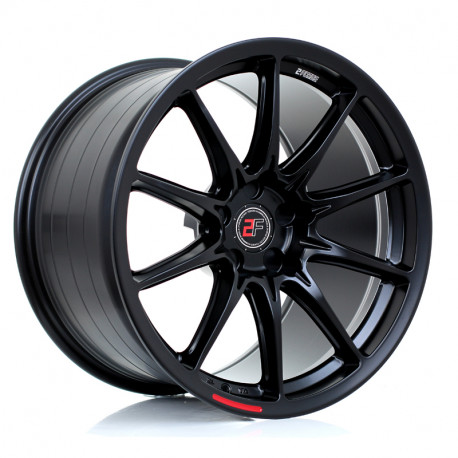 2FORGE ZF8 9.5x20 Matt Black