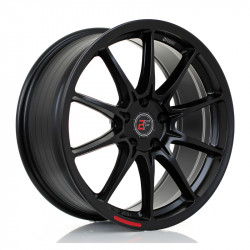2FORGE ZF8 8.0x18 Matt Black