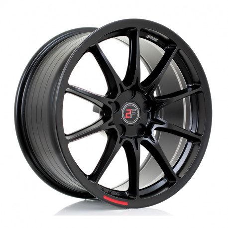 2FORGE ZF8 8.5x18 Matt Black