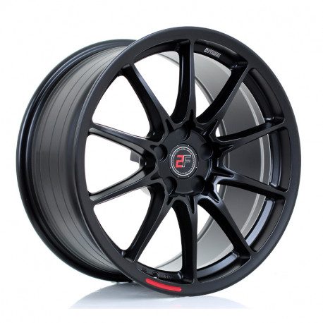 2FORGE ZF8 9.0x18 Matt Black