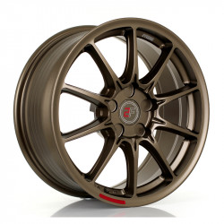 2FORGE ZF8 7.5x17 Matt Bronze