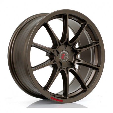 2FORGE ZF8 8.0x18 Matt Bronze