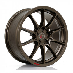 2FORGE ZF8 8.5x18 Matt Bronze