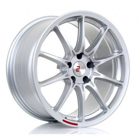 2FORGE ZF8 9.0x18 Silver