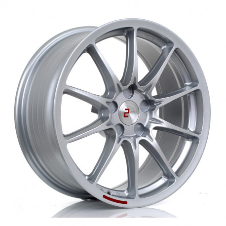 2FORGE ZF8 8.0x18 Silver