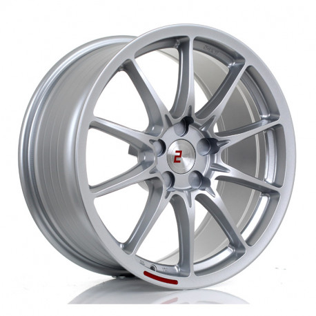 2FORGE ZF8 8.5x18 Silver