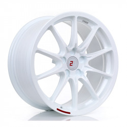 2FORGE ZF8 9.0x18 White