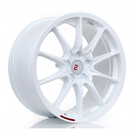 2FORGE ZF8 9.0x18 White