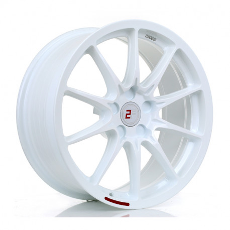 2FORGE ZF8 9.0x19 White