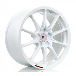 2FORGE ZF8 8.5x18 White