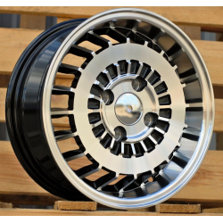 Cerchi in lega Dedica BMW 3 E21 E30 HONDA Civic CRX VW Caddy Golf Jetta Polo II 6.5x14 Come da foto