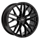 Cerchi in lega Carmani 20 Ludwig 9.5x19 Black