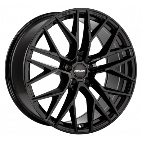 Cerchi in lega Carmani 20 Ludwig 9.5x19 Black