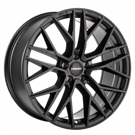 Cerchi in lega Carmani 20 Ludwig 9.5x19 Black Matt