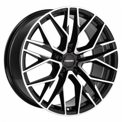 Cerchi in lega Carmani 20 Ludwig 9.5x19 Black Polish