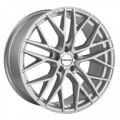Cerchi in lega Carmani 20 Ludwig 9.5x19 White Silver