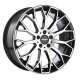 Cerchi in lega Carmani 22 Franz 8.0x19 Black Polish