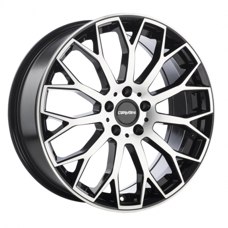 Cerchi in lega Carmani 22 Franz 8.0x19 Black Polish