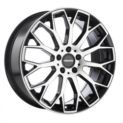 Cerchi in lega Carmani 22 Franz 9.0x19 Black Polish