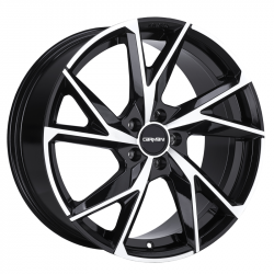 Cerchi in lega Carmani 23 Rudi 8.0x18 Black Polish