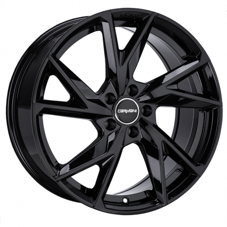 Cerchi in lega Carmani 23 Rudi 8.5x19 Black