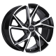 Cerchi in lega Carmani 23 Rudi 8.5x19 Black Polish