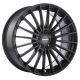 Cerchi in lega Carmani 24 Karl 8.0x18 Black Matt