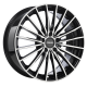 Cerchi in lega Carmani 24 Karl 8.0x19 Black Polish
