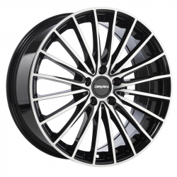 Cerchi in lega Carmani 24 Karl 8.0x19 Black Polish