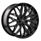 Cerchi in lega Carmani 26 Max 7.0x17 Black