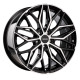 Cerchi in lega Carmani 26 Max 8.5x19 Black Polish